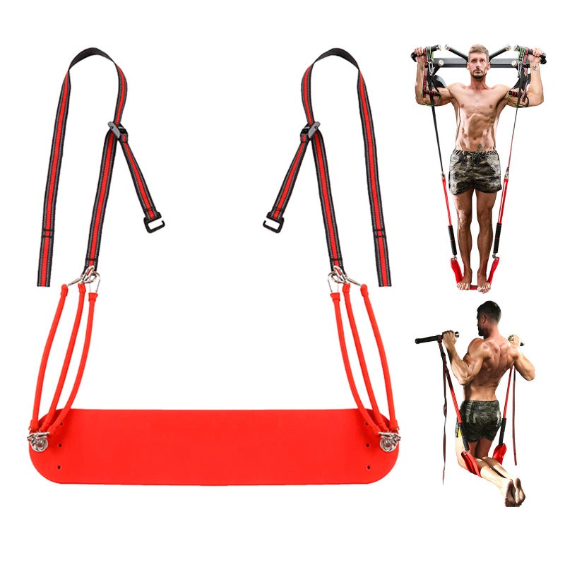 SYNTECSO 440 Lbs Pull Up Assistance Bands - Heavy-Duty Pull Up Resistance Bands for Chin-up Workout - Image 1